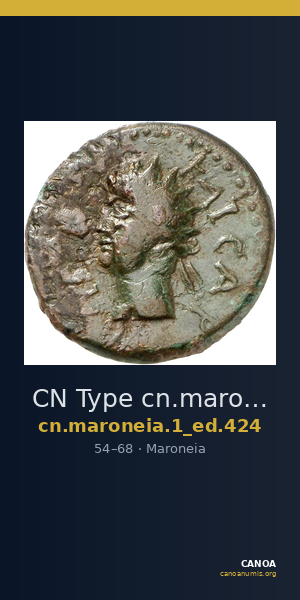 CN Type cn.maroneia.1_ed.424 — CANOA