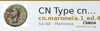 CN Type cn.maroneia.1_ed.424 — CANOA