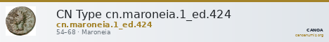 CN Type cn.maroneia.1_ed.424 — CANOA