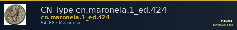 CN Type cn.maroneia.1_ed.424 — CANOA