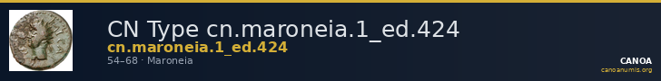 CN Type cn.maroneia.1_ed.424 — CANOA