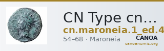 CN Type cn.maroneia.1_ed.425 — CANOA