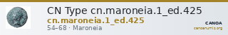 CN Type cn.maroneia.1_ed.425 — CANOA