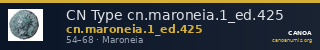 CN Type cn.maroneia.1_ed.425 — CANOA