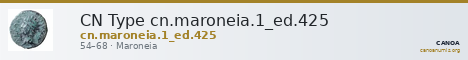 CN Type cn.maroneia.1_ed.425 — CANOA