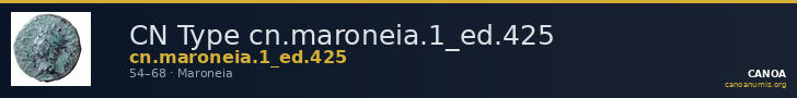 CN Type cn.maroneia.1_ed.425 — CANOA