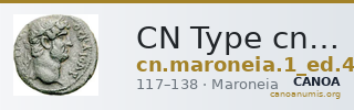 CN Type cn.maroneia.1_ed.426 — CANOA