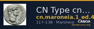 CN Type cn.maroneia.1_ed.426 — CANOA