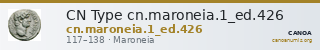 CN Type cn.maroneia.1_ed.426 — CANOA