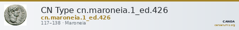 CN Type cn.maroneia.1_ed.426 — CANOA