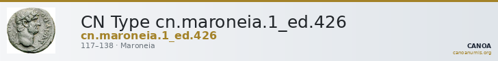 CN Type cn.maroneia.1_ed.426 — CANOA