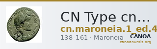 CN Type cn.maroneia.1_ed.427 — CANOA