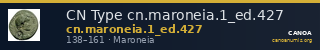 CN Type cn.maroneia.1_ed.427 — CANOA