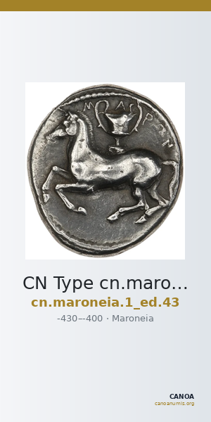 CN Type cn.maroneia.1_ed.43 — CANOA