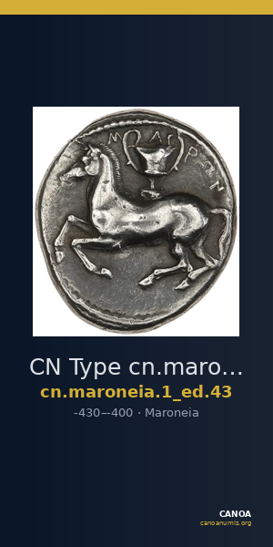 CN Type cn.maroneia.1_ed.43 — CANOA
