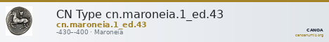 CN Type cn.maroneia.1_ed.43 — CANOA