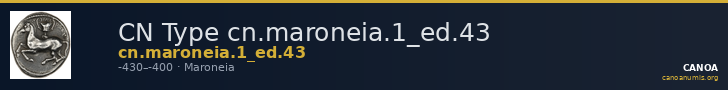 CN Type cn.maroneia.1_ed.43 — CANOA