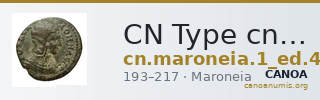 CN Type cn.maroneia.1_ed.435 — CANOA
