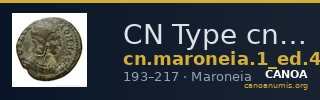 CN Type cn.maroneia.1_ed.435 — CANOA