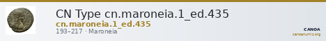 CN Type cn.maroneia.1_ed.435 — CANOA