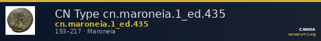 CN Type cn.maroneia.1_ed.435 — CANOA