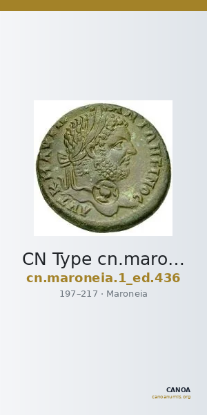 CN Type cn.maroneia.1_ed.436 — CANOA