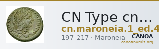CN Type cn.maroneia.1_ed.436 — CANOA