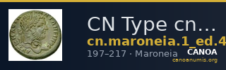 CN Type cn.maroneia.1_ed.436 — CANOA