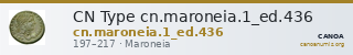 CN Type cn.maroneia.1_ed.436 — CANOA