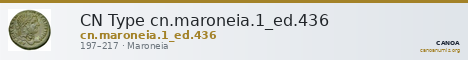 CN Type cn.maroneia.1_ed.436 — CANOA