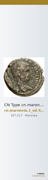CN Type cn.maroneia.1_ed.437 — CANOA