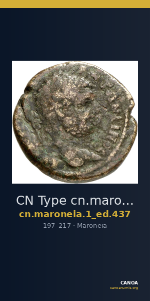 CN Type cn.maroneia.1_ed.437 — CANOA