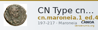 CN Type cn.maroneia.1_ed.437 — CANOA