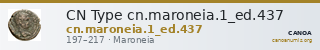 CN Type cn.maroneia.1_ed.437 — CANOA