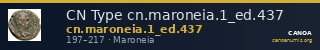CN Type cn.maroneia.1_ed.437 — CANOA