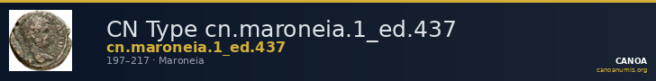 CN Type cn.maroneia.1_ed.437 — CANOA