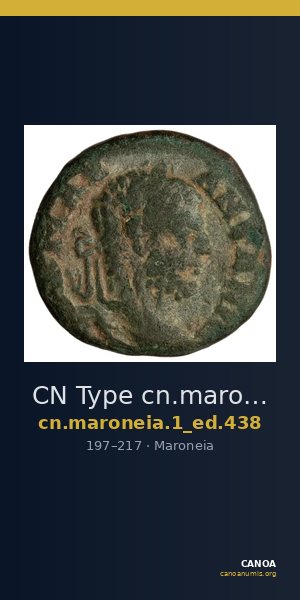 CN Type cn.maroneia.1_ed.438 — CANOA