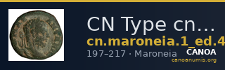 CN Type cn.maroneia.1_ed.438 — CANOA