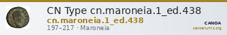 CN Type cn.maroneia.1_ed.438 — CANOA