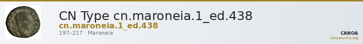 CN Type cn.maroneia.1_ed.438 — CANOA
