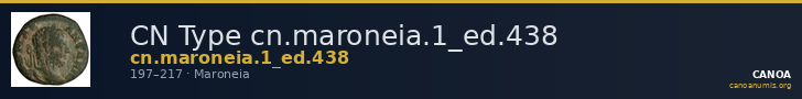 CN Type cn.maroneia.1_ed.438 — CANOA