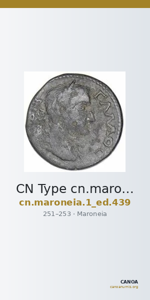 CN Type cn.maroneia.1_ed.439 — CANOA