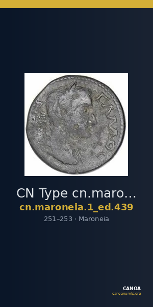 CN Type cn.maroneia.1_ed.439 — CANOA