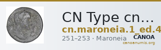 CN Type cn.maroneia.1_ed.439 — CANOA