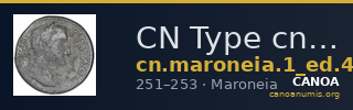 CN Type cn.maroneia.1_ed.439 — CANOA