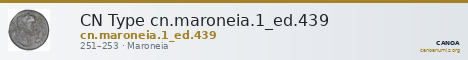 CN Type cn.maroneia.1_ed.439 — CANOA