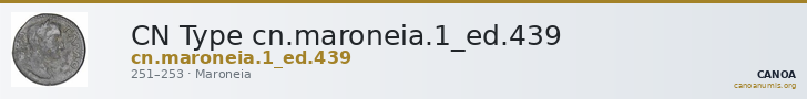 CN Type cn.maroneia.1_ed.439 — CANOA