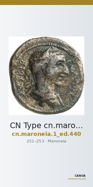 CN Type cn.maroneia.1_ed.440 — CANOA