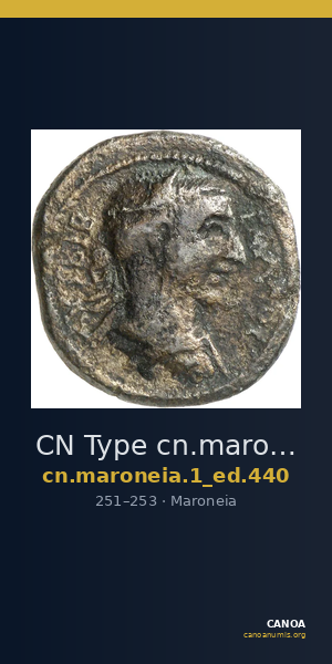 CN Type cn.maroneia.1_ed.440 — CANOA