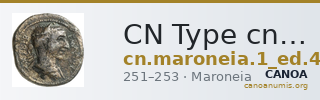 CN Type cn.maroneia.1_ed.440 — CANOA